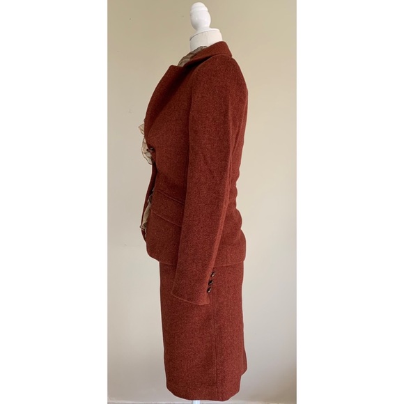 Vintage Austin Reed Wool Tweed Suit Size 6 - Picture 4 of 16